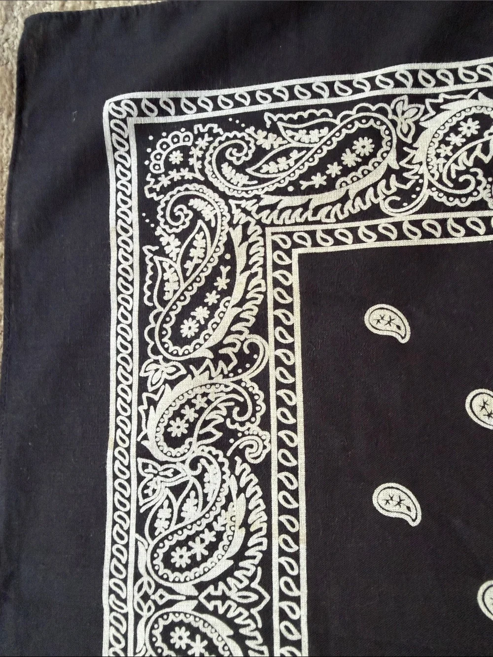 Vintage classic black
